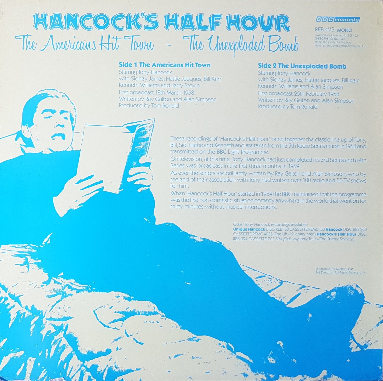 Back cover of REB 423